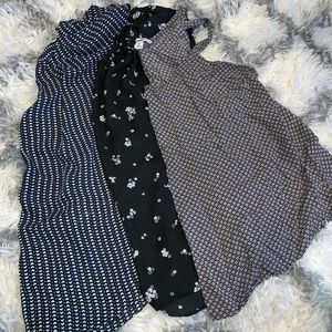 XL Dressy tops! Perfect for spring/summer! LC